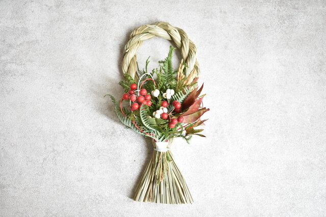 お正月飾り～雫〜2 | iichi 日々の暮らしを心地よくするハンドメイド