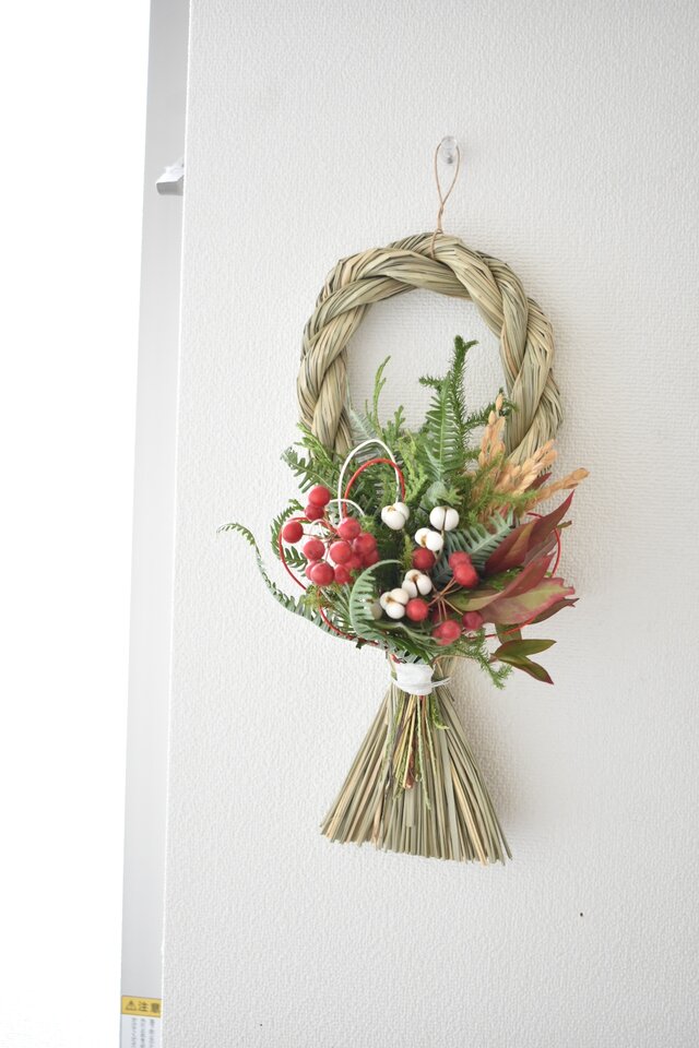 お正月飾り～雫〜2 | iichi 日々の暮らしを心地よくするハンドメイド