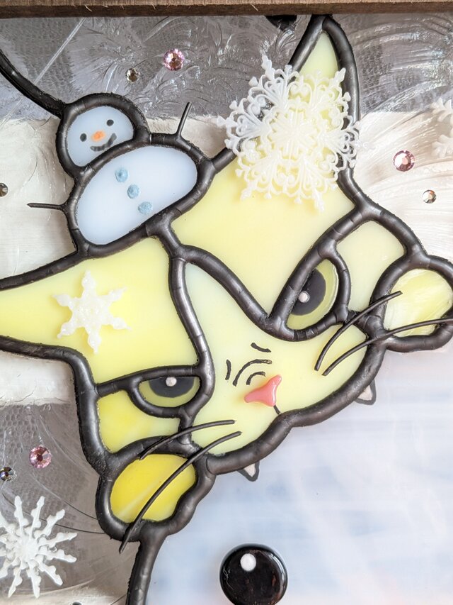 2025冬のステンドグラスパネル | iichi 日々の暮らしを心地よくする