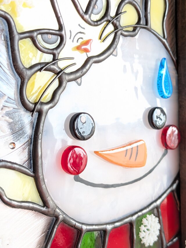 2025冬のステンドグラスパネル | iichi 日々の暮らしを心地よくする