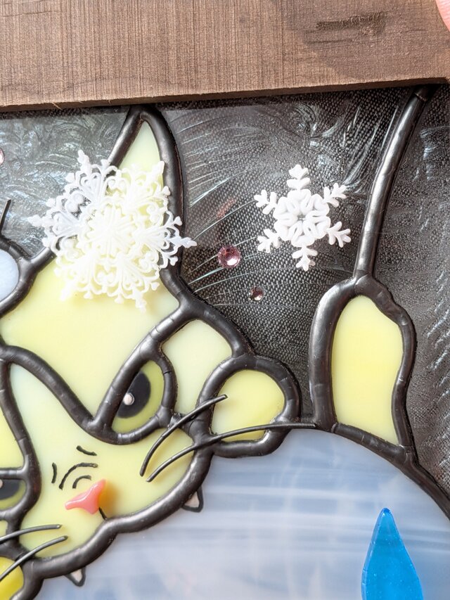 2025冬のステンドグラスパネル | iichi 日々の暮らしを心地よくする