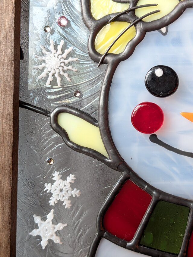 2025冬のステンドグラスパネル | iichi 日々の暮らしを心地よくする