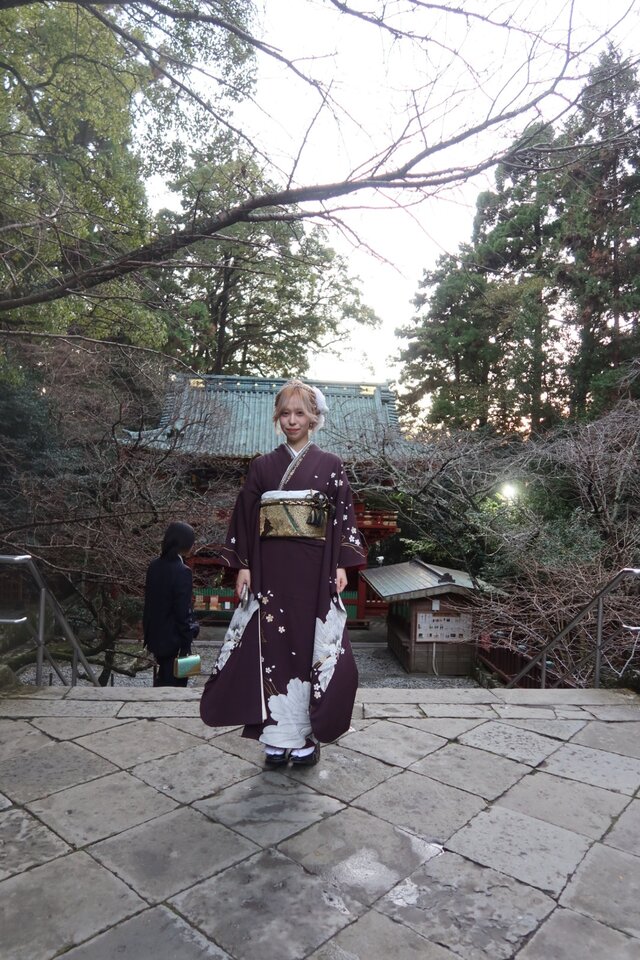 S 背の高くなる下駄 花紋様 日本桐 反小町 | iichi 日々の暮らしを