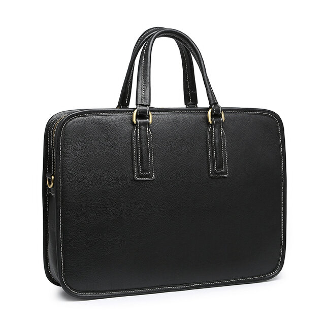 ブリーフケース 防水 メンズ 本革 レザー 大容量 a4対応 PC 通勤