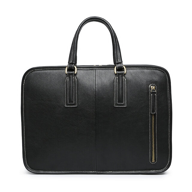 ブリーフケース 防水 メンズ 本革 レザー 大容量 a4対応 PC 通勤