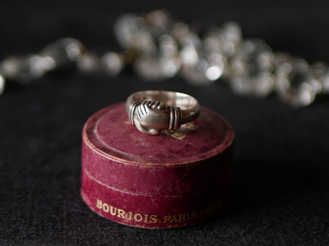 ミネルヴァ刻印 フェデリング ヴィンテージリング フランス