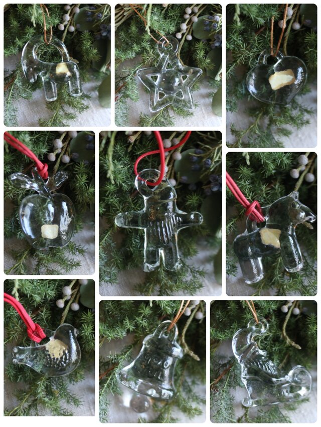 Kosta Boda コスタボダ / オーナメント / サンタ | iichi 日々の暮らし