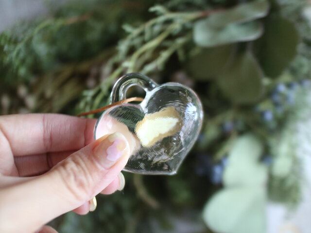 Kosta Boda コスタボダ / オーナメント / ハート | iichi 日々の暮らし