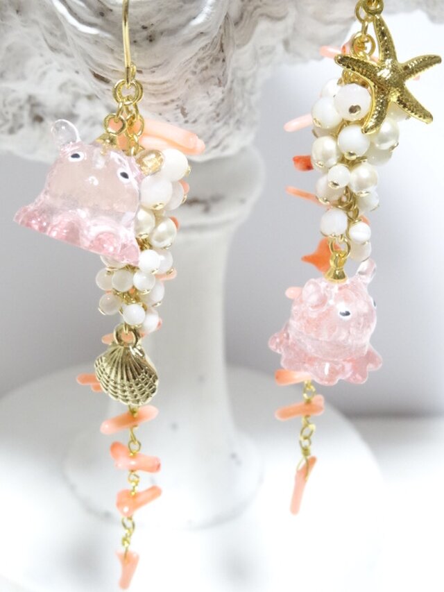 可愛い♡ 苺　ロング　ピアス 可愛い♡ 苺 ロング ピアス 可愛い♡ 苺 ロング ピアス