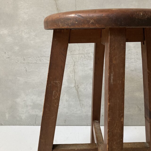 木味の良い丸椅子 スツール | iichi 日々の暮らしを心地よくする