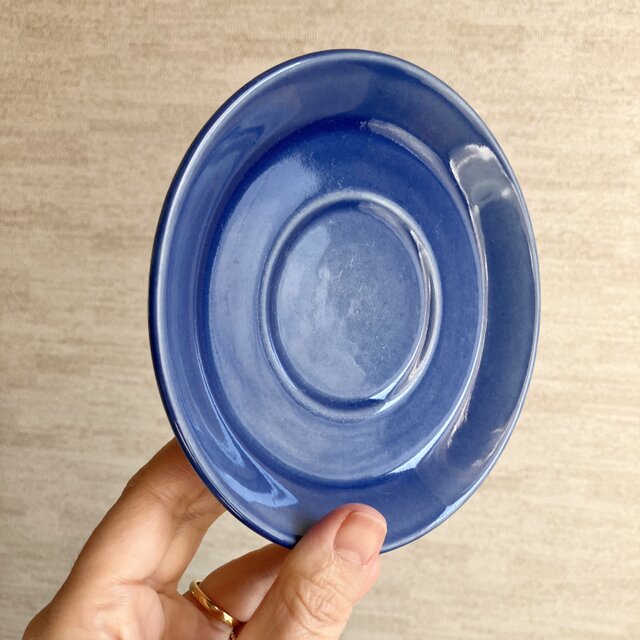 青い小花のティーカップ／Gustavsbergグスタフスベリ／Veronika