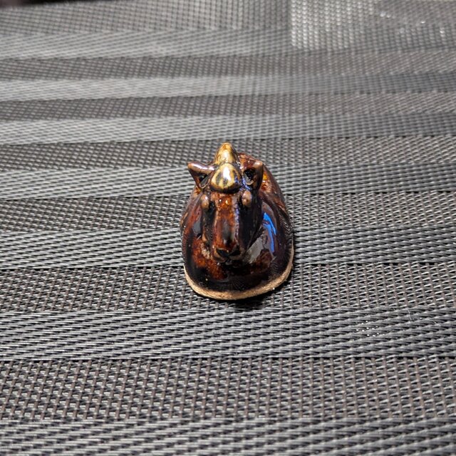 午の箸置き 2個セット 干支 【手仕事 和 陶器】 | iichi 日々の暮らし