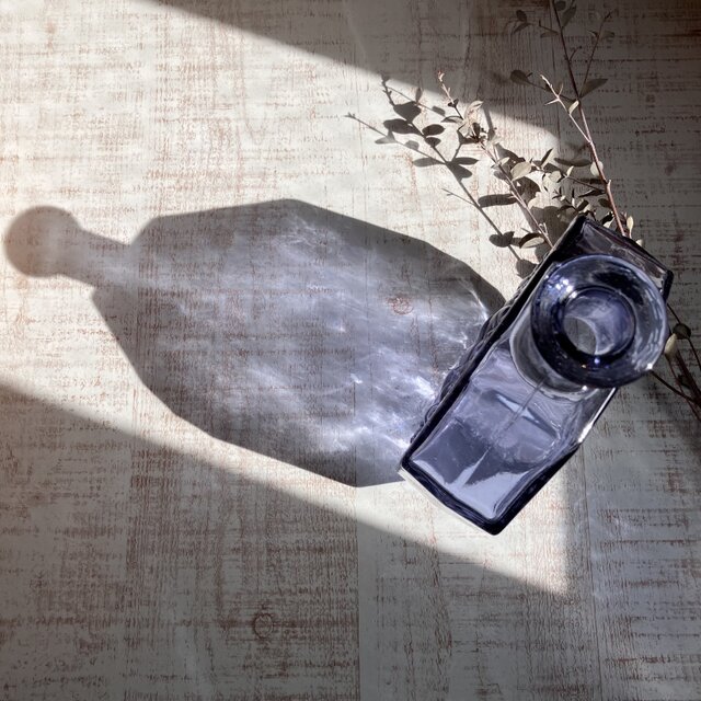 北極星の一輪挿し＊北欧／ライラック／リーヒマエンラシ／ステラ