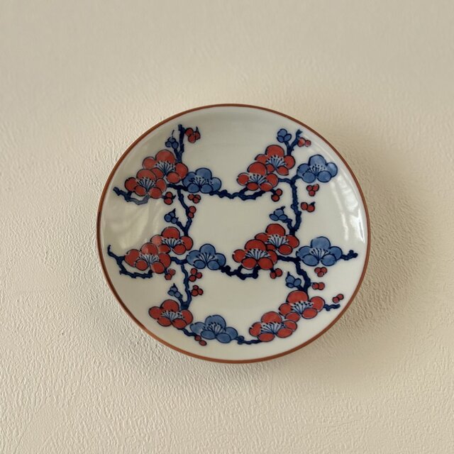 梅柄三寸小皿•3枚1組 | iichi 日々の暮らしを心地よくするハンドメイド