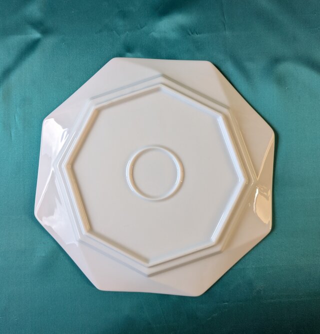 八角形の大皿【ブルークリスマス】 | iichi 日々の暮らしを心地よく