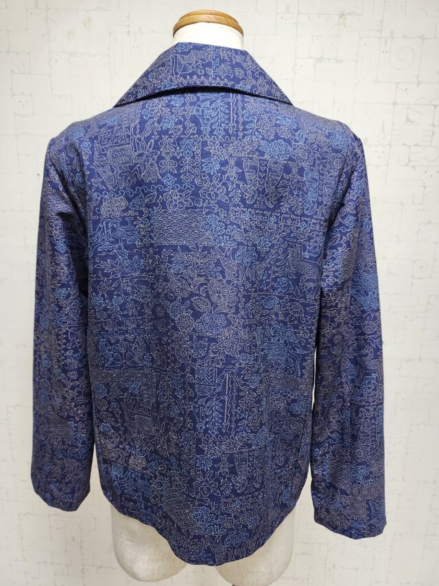 30%off 着物リメイク ジャケット | iichi 日々の暮らしを心地よくする