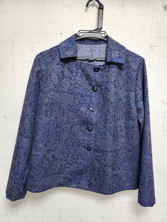 30%off 着物リメイク ジャケット | iichi 日々の暮らしを心地よくする