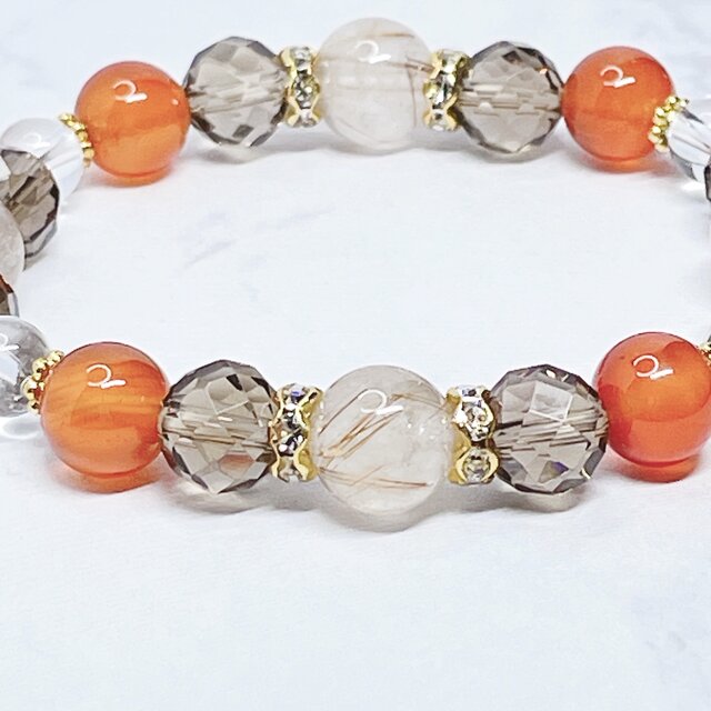 ✨再販✨【2026年 開運】行動力と前向きな流れを整える ルチルクォーツ