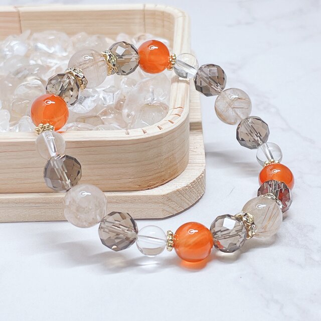 ✨再販✨【2026年 開運】行動力と前向きな流れを整える ルチルクォーツ