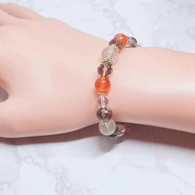 ✨再販✨【2026年 開運】行動力と前向きな流れを整える ルチルクォーツ