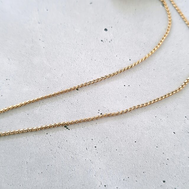 TRIFARI 》 brown lucite shell トリファリ ヴィンテージネックレス