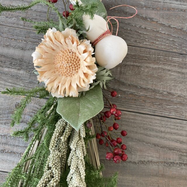 シンプルにキュートに〜お正月飾り2026〜 | iichi 日々の暮らしを