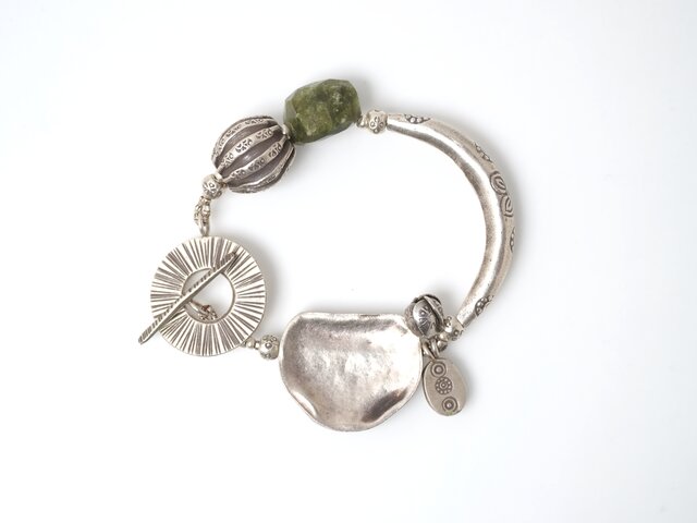 Karensilver・Jade- bracelet | iichi 日々の暮らしを心地よくする
