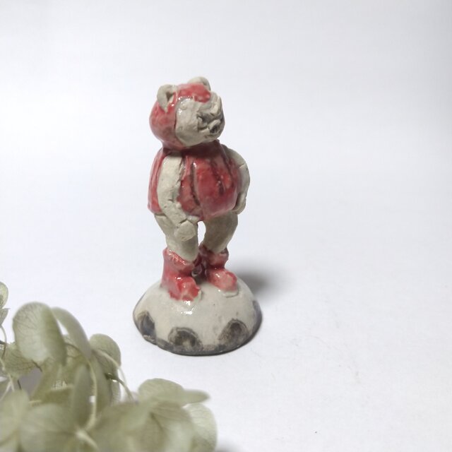 だるま A 【ちび縁起物】 | iichi 日々の暮らしを心地よくする