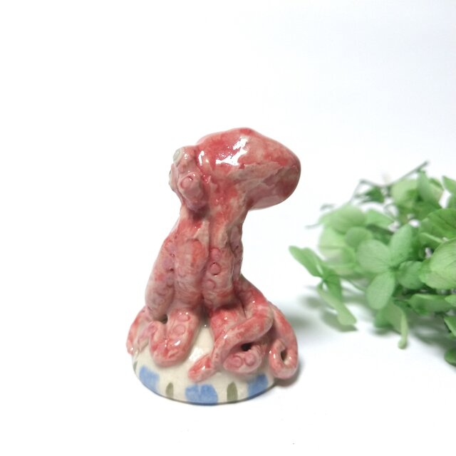 タコ【ちび縁起物】 | iichi 日々の暮らしを心地よくするハンドメイド