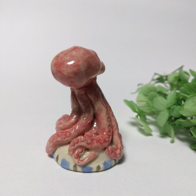 タコ【ちび縁起物】 | iichi 日々の暮らしを心地よくするハンドメイド