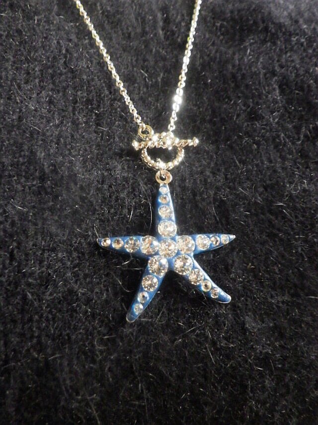 Twinkle twinkle little starfish 煌めくヒトデビジューのマンテル