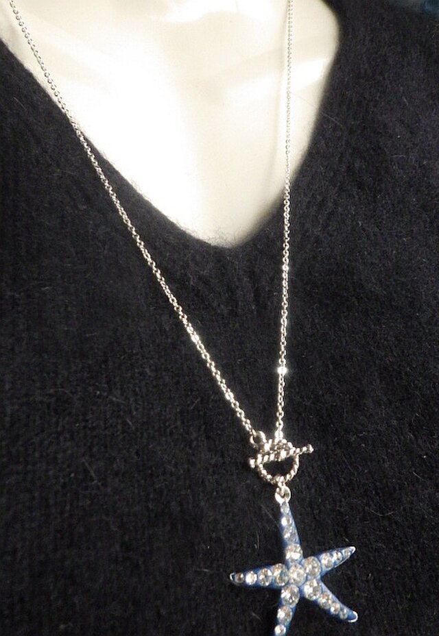 Twinkle twinkle little starfish 煌めくヒトデビジューのマンテル