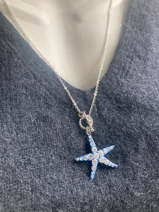Twinkle twinkle little starfish 煌めくヒトデビジューのマンテル