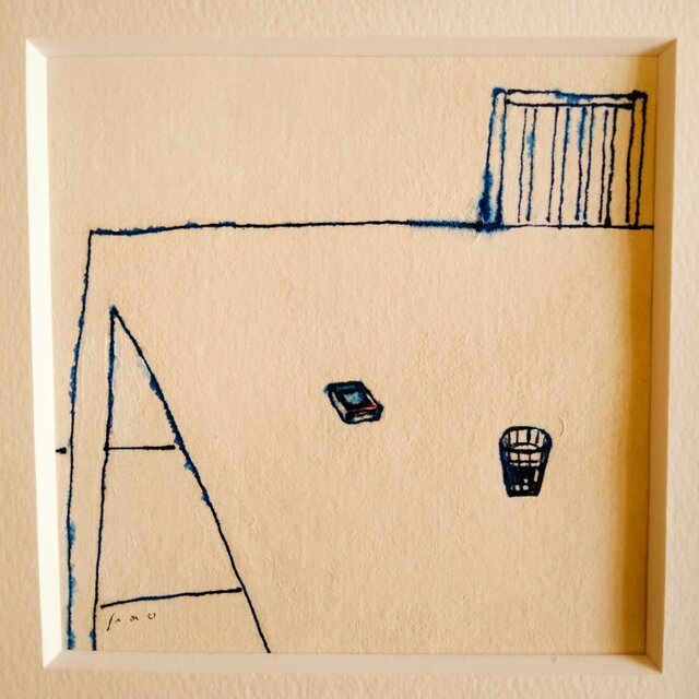 水彩画 小網代湾の干潟 木製フレーム付き it-5c1098b85708a-1200.jpg