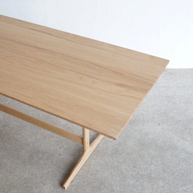 コーヒーテーブル オーク無垢 センターテーブル サイズオーダー OAK