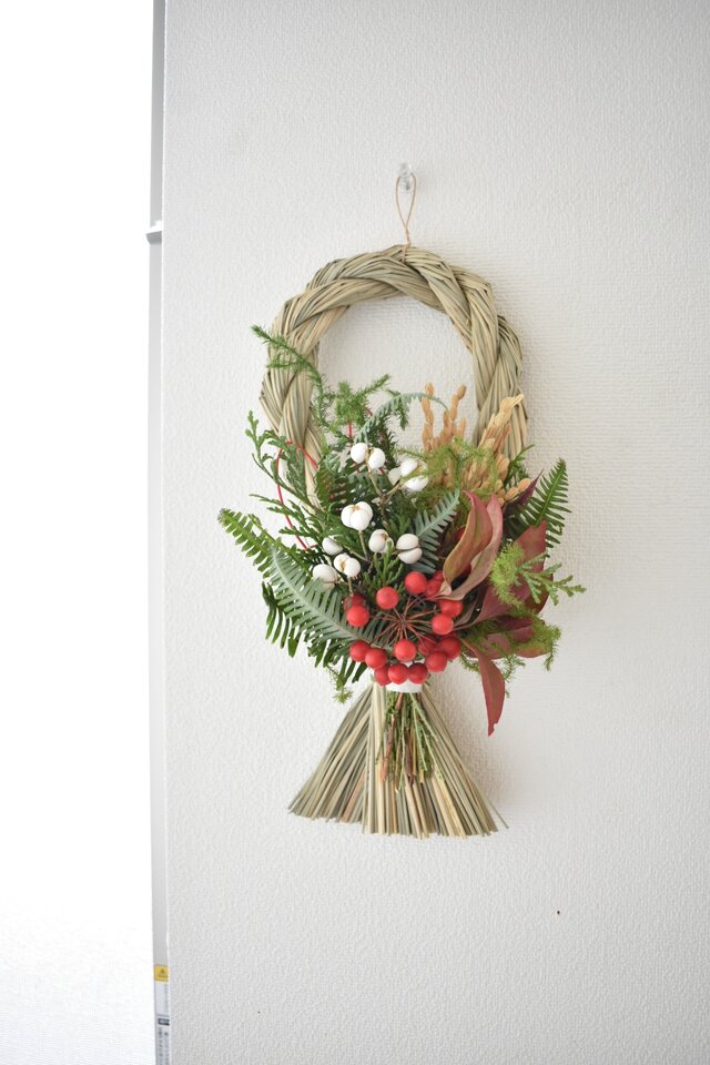 お正月飾り～雫〜4 | iichi 日々の暮らしを心地よくするハンドメイド