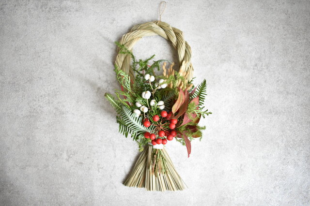 お正月飾り～雫〜4 | iichi 日々の暮らしを心地よくするハンドメイド