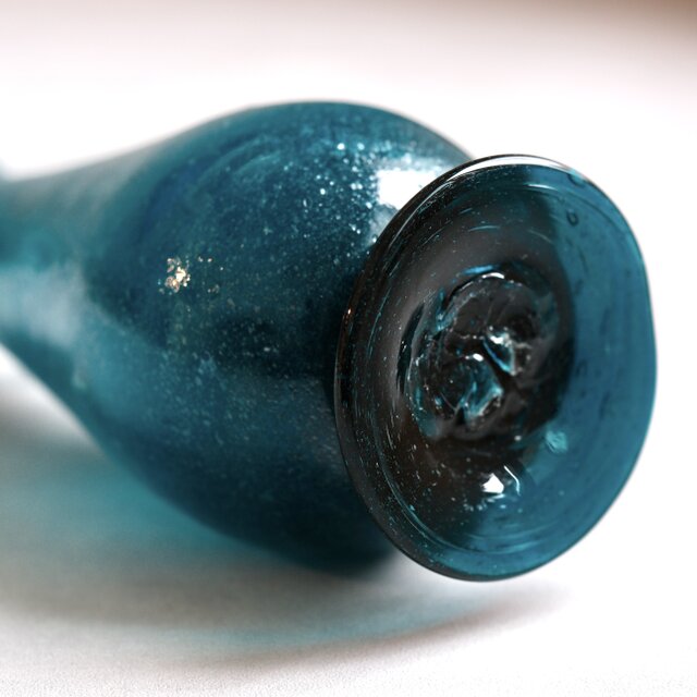 アメリカ製/ヴィンテージ / 手吹きガラス製ピッチャー / オブジェ