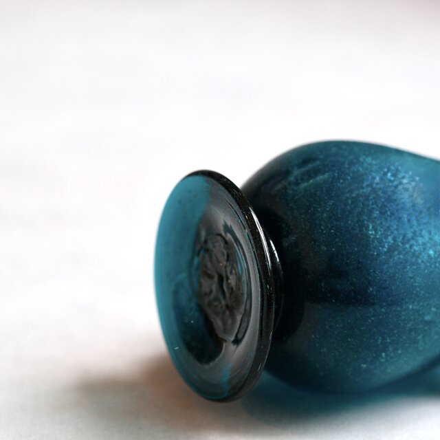 アメリカ製/ヴィンテージ / 手吹きガラス製ピッチャー / オブジェ