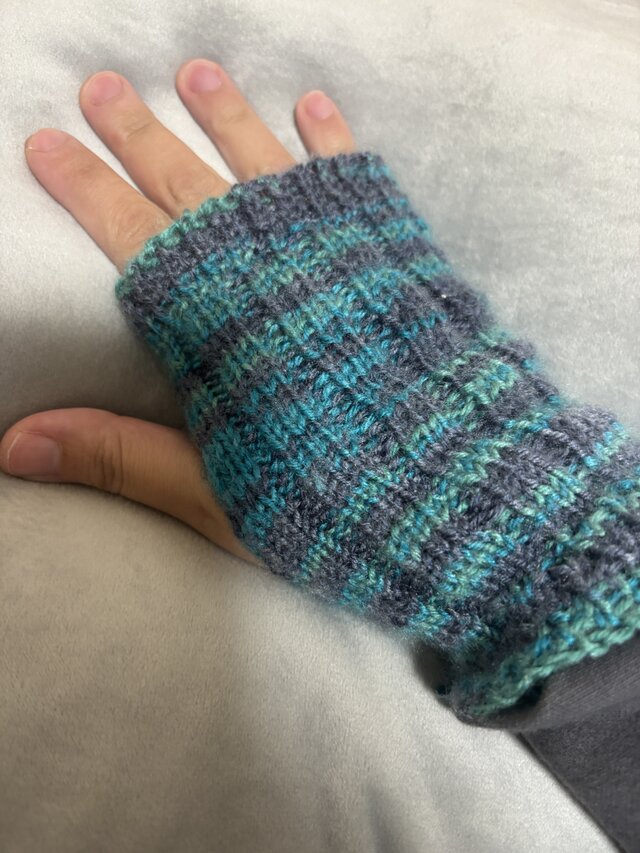 指無し手袋6色から選んでください プレゼントあり | iichi 日々の