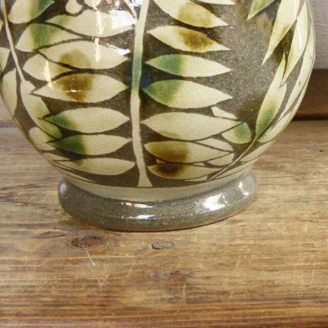 ななかまど三彩鶏冠壷 | iichi 日々の暮らしを心地よくする