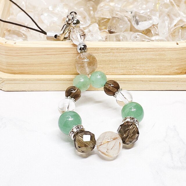 ✨再販✨【2026丙午 開運】心穏やかに安定した日々をすごす|ルチル