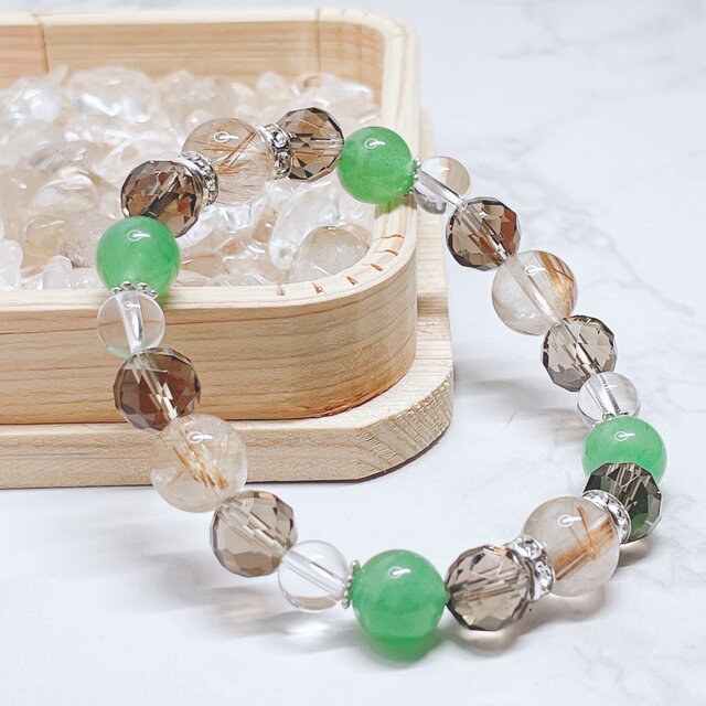 ✨再販✨【2026丙午 開運】心穏やかに安定した日々をすごす|ルチル