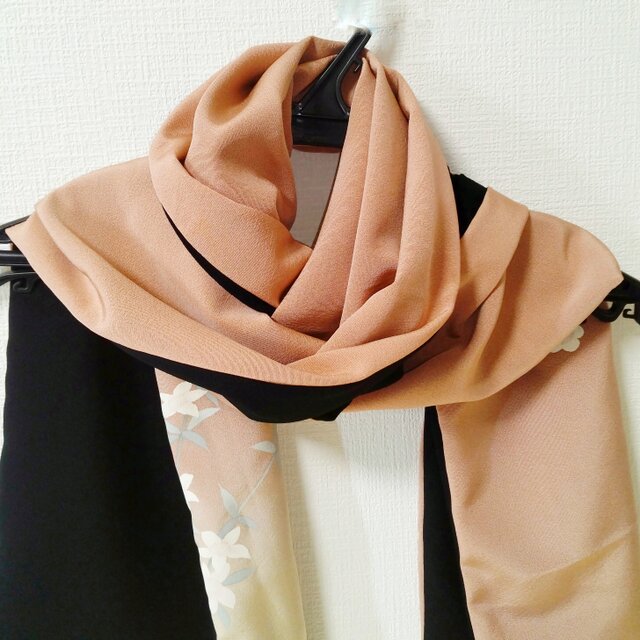 にほんの美しい布リメイクスマフラー5 | iichi 日々の暮らしを