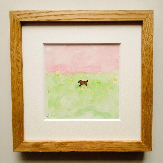 水彩画 風景 原画 インテリアにおすすめ 絵 水彩画 風景 原画 インテリアにおすすめ 絵 絵画 インテリア 玄関