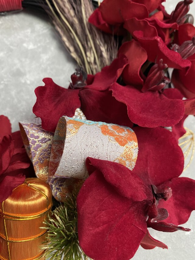 和モダンお正月飾り（ラタン） | iichi 日々の暮らしを心地よくする