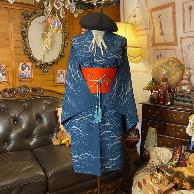 和洋折衷　リメイクMA-1 和洋折衷 リメイクMA-1 和洋折衷】 リメイクMA-1ジャケット ￥26,500