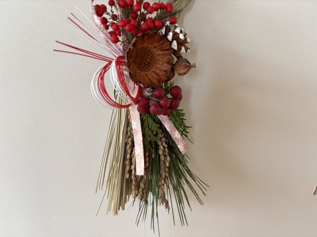 しめ縄（房飾）のお正月飾り(コンパクター） | iichi 日々の暮らしを