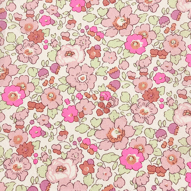 リバティ生地】ベッツィピンクネオンピンク iPhone 17 Pro | iichi