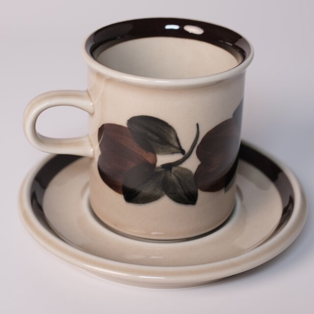 ARABIA Ruija C&S アラビア ルイージャ ルイヤ コーヒーカップ